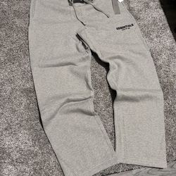 Dark Oatmeal Essentials Sweats