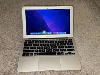 Apple MacBook Air A1465, i5-5250U 1.6GHz, 4GB RAM, 128GB SSD macOSMonterey #0116