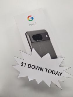 Google Pixel 8 Unlocked For All Carriers - Pay $1 DOWN AVAILABLE - NO CREDIT NEEDED