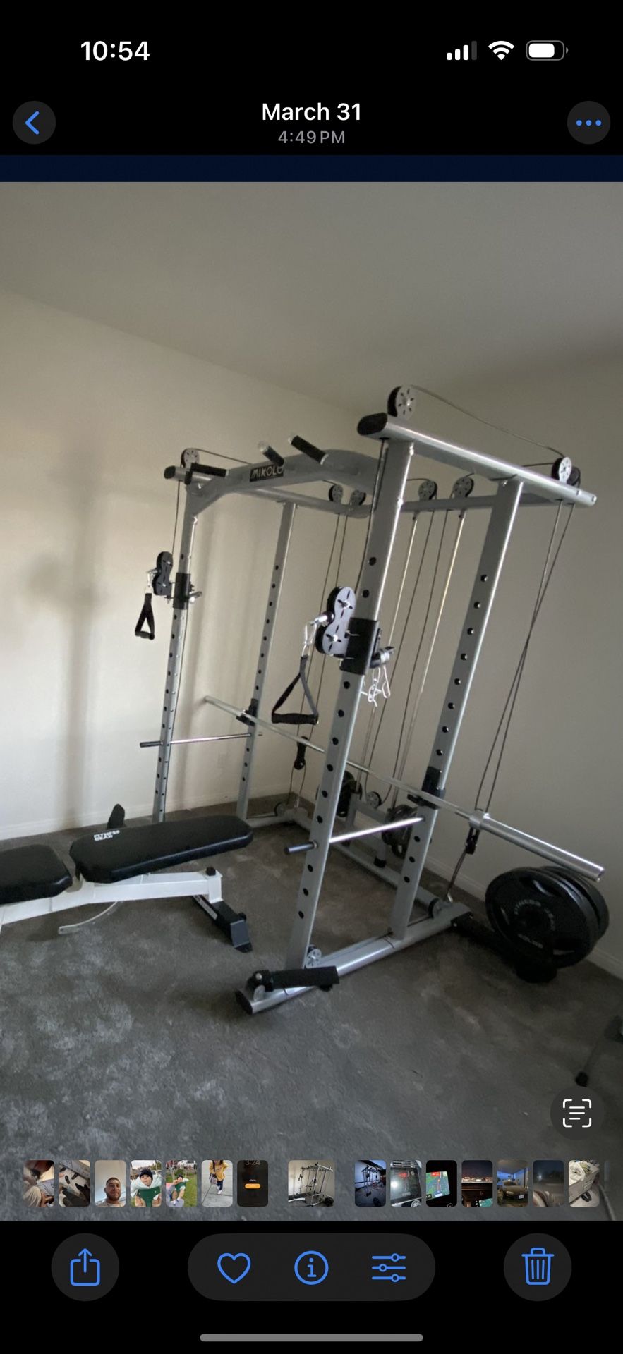 Mikolo Home Gym