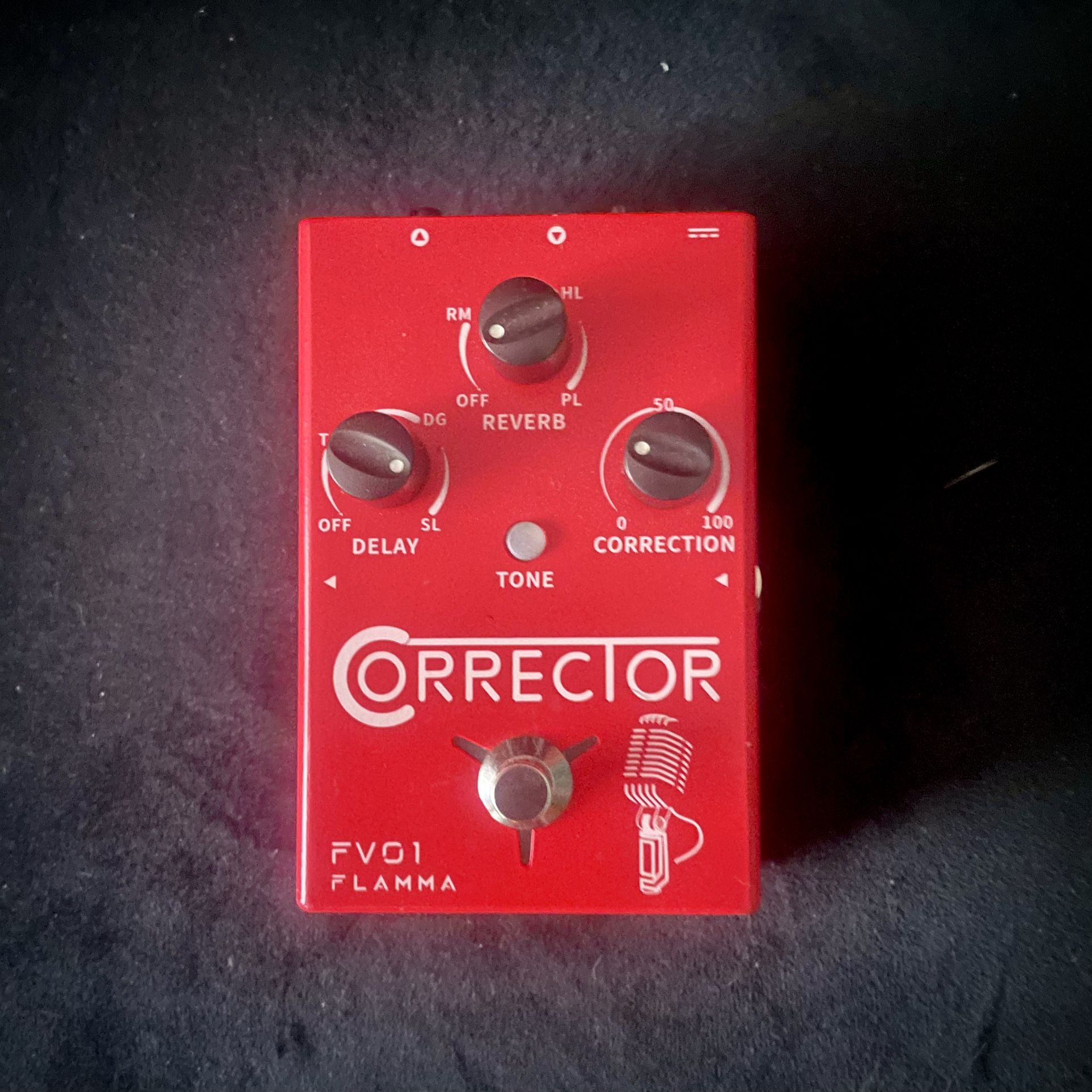 FLAMMA FV01 箱・付属品完備】FLAMMA FV01 ボーカルエフェクター