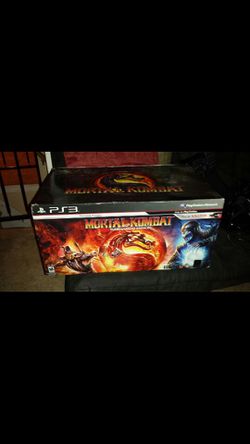 Mortal Kombat joystick for PS3
