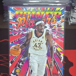 2025-26 Topps - Power Players Pascal Siakam #PP-3