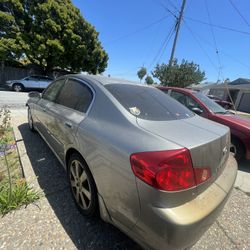Infinity G35 2006