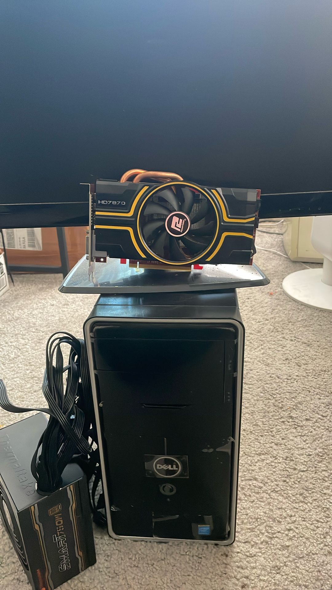 Plug & Play! Affordable Gaming/Home PC Setup (i5, 8GB, 1TB, VIZIO Display)