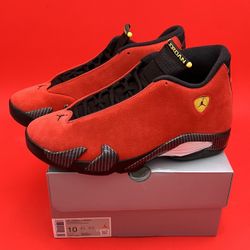 Air Jordan 14 Retro Ferrari 2025