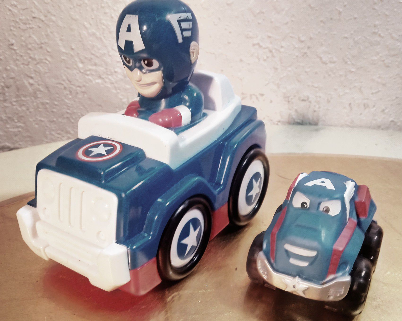 Marvel Comics Captain America toys