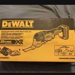 Dewalt dcs356d1 OSCILATING KIT 20 v XR NÉW IN BOX