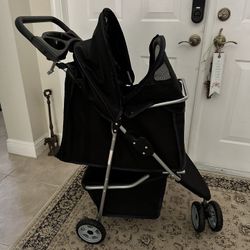 dog or pet stroller 