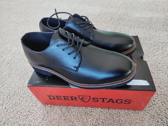 Deer Stags Boy's Dress Shoes