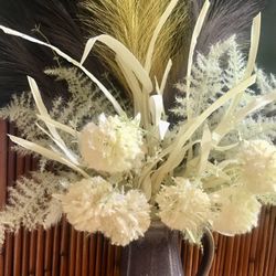 Faux Flower Orengment