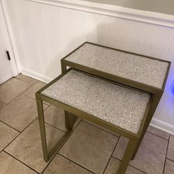 Nesting Tables/ Plant Stand 