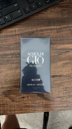 Aqua Di Gio Profondo Parfum 100ml or 3.4 FI oz