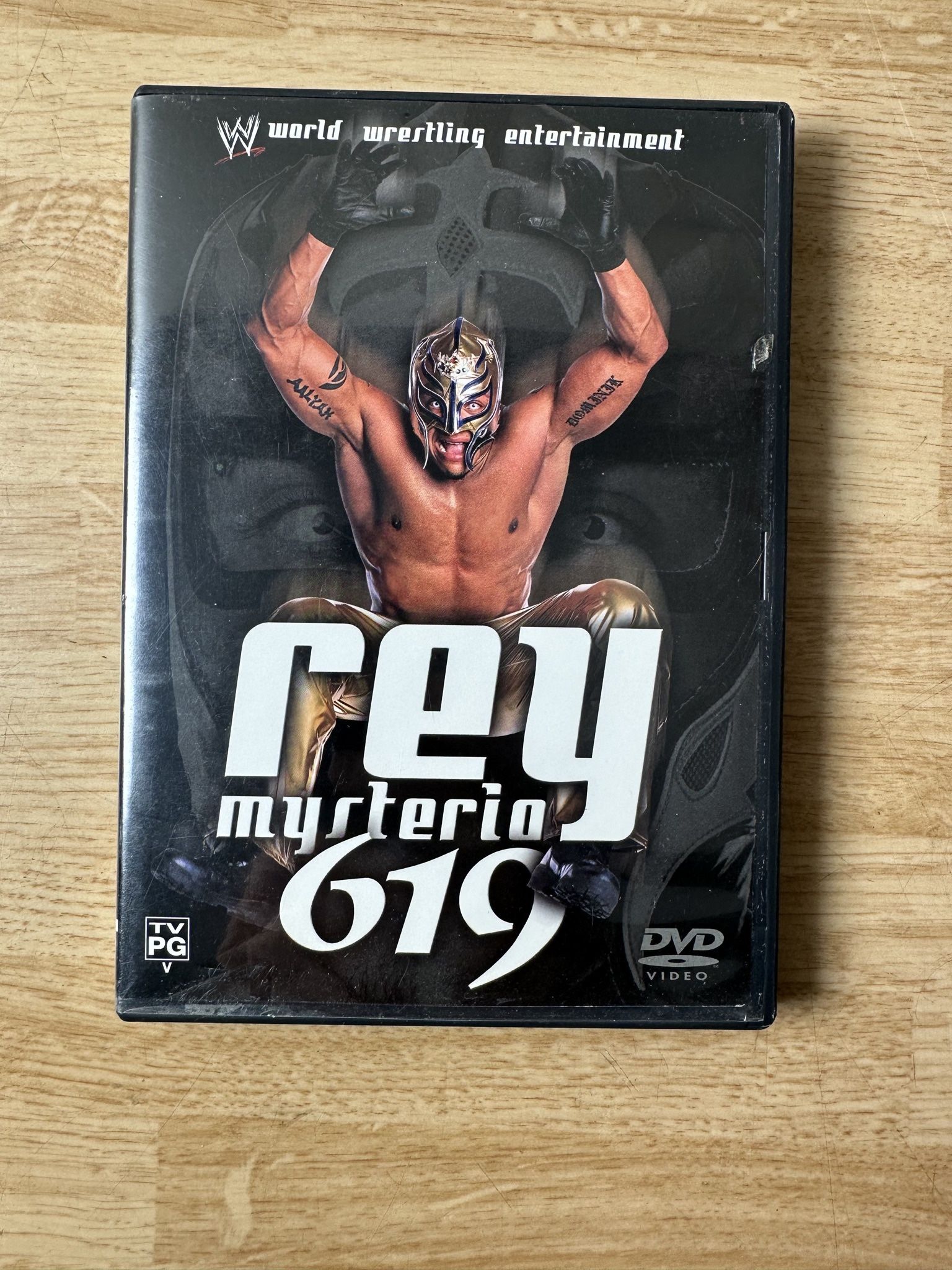 WWE REY MYSTERIO (contact info removed) - DVD WRESTLING NWO WWF WCW