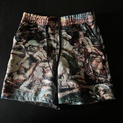 rebel minds graphic shorts