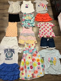 Girls size 6 summer clothes