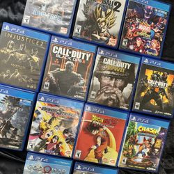 PS4 Games 