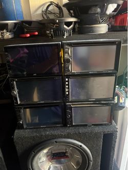 Stereos all for $300