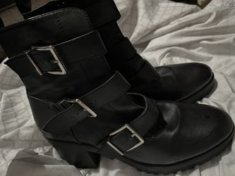 women’s high heel boot