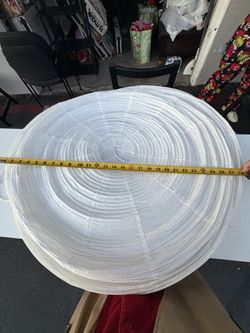 4 Big Paper Lamps All For $20