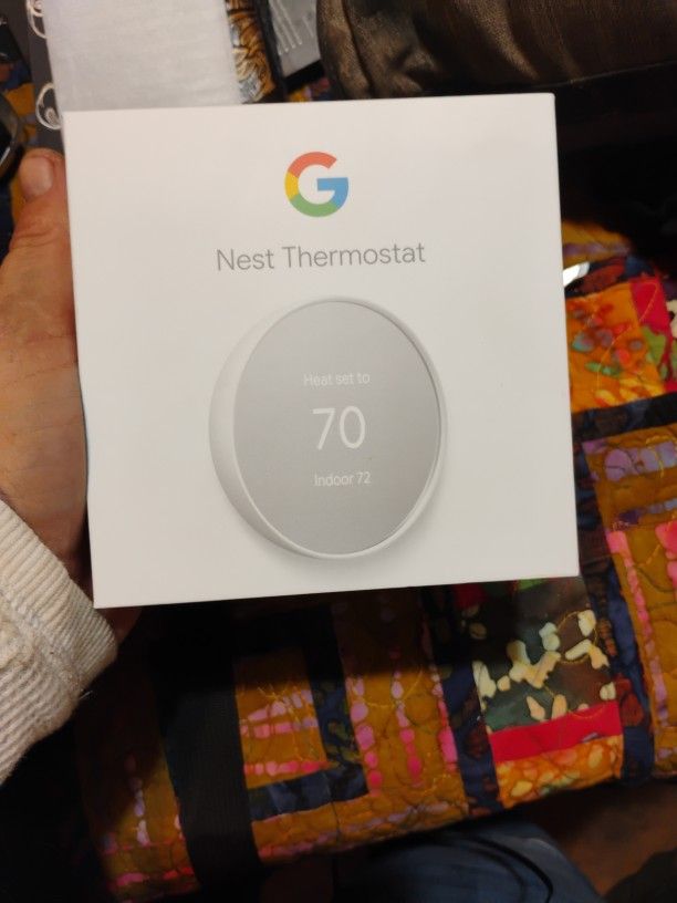 Google Nest Thermostat