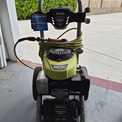 Ryobi honda pressure washer 3000psi