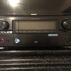 Denon Receiver With Rare GOKY Speakers 