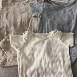 5 Baby Organic Bodysuit 