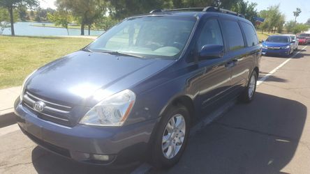2007 kia sedona Ex Leather seats w/ dvd player