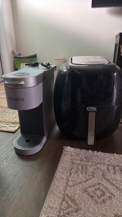 Keurig and air fryer