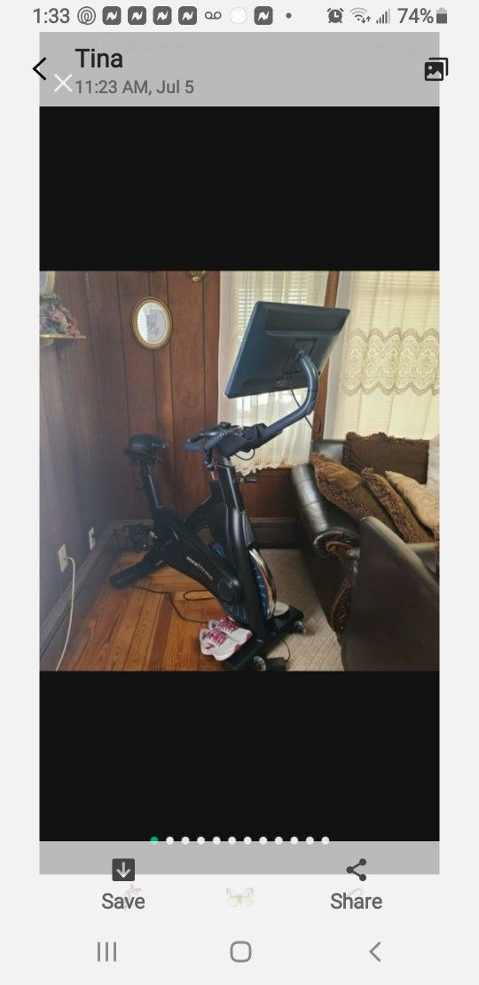Beach Body Spin Bike New Used Coupl Times Possible Trade 4 E Bike