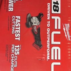 Milwaukee M18 Fuel Grinder 
