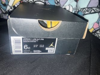 Jordan’s toddler boys size 6