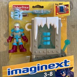 Fisher-Price Imaginext DC Super Friends MR. FREEZE  MOC Batman 