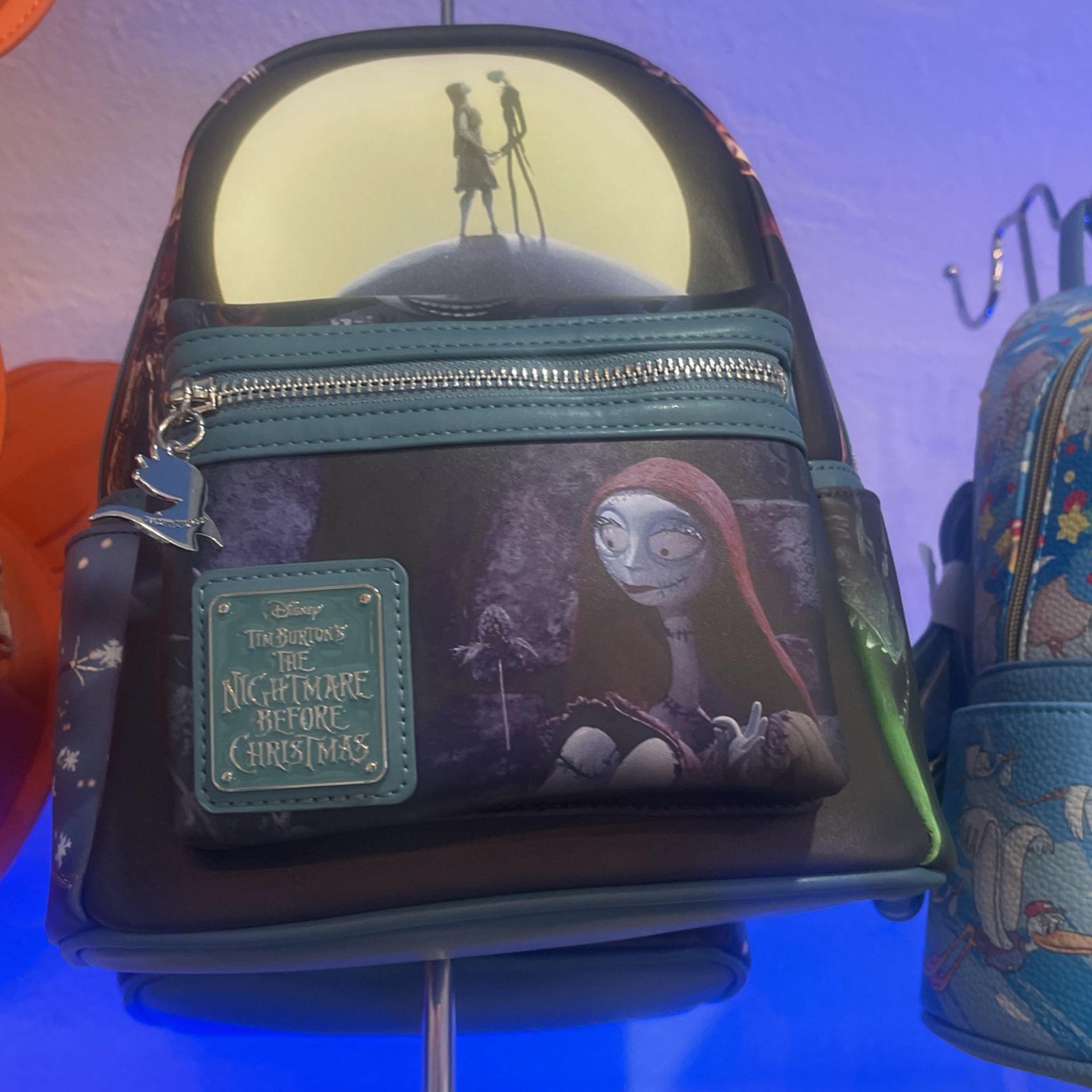 The Nightmare Before Christmas Loungefly Collectible Back Pack 