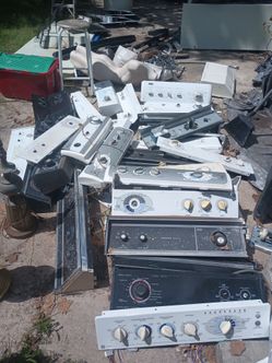 Washer  machine and refrigerator parts
