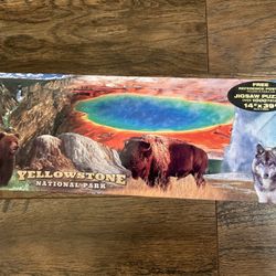 Yellowstone Puzzle 