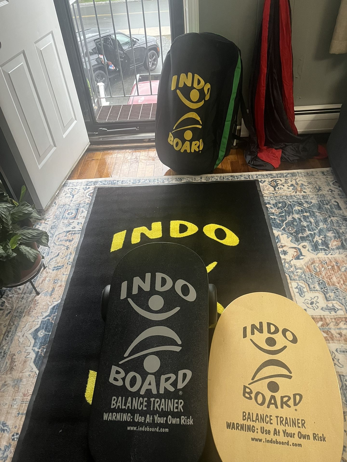 Indo Boards, Indo Bag, Roller And Rug