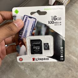 16gb/100mb Sd Card