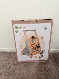 Wooden Baby Walker