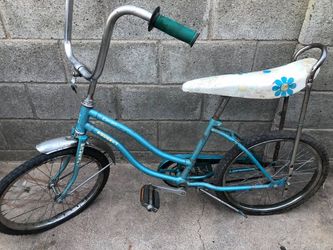 Vintage Fairy lady bike