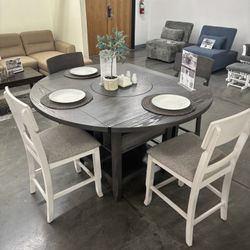 Counter Height Dining Table Set