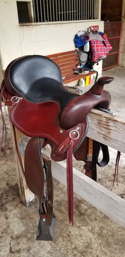 Big Horn Western Saddle