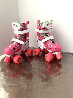 Girls Adjustable Roller Skates 