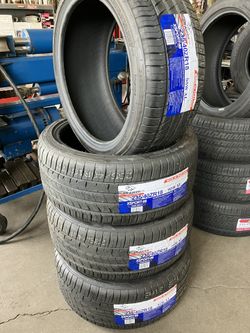 Brand New Tires 235/40/18