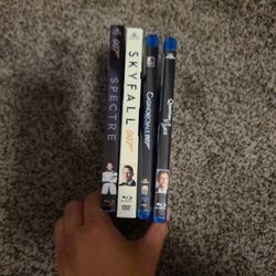 007 Blu Ray Collection 