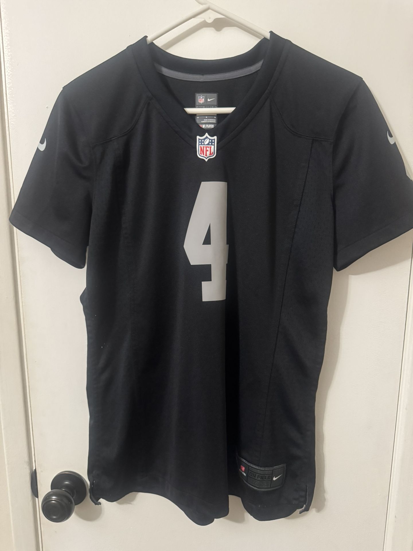Authentic Women’s Raider Jersey Medium 