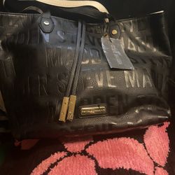 Authentic Brand New Steve Madden Black-And-White To