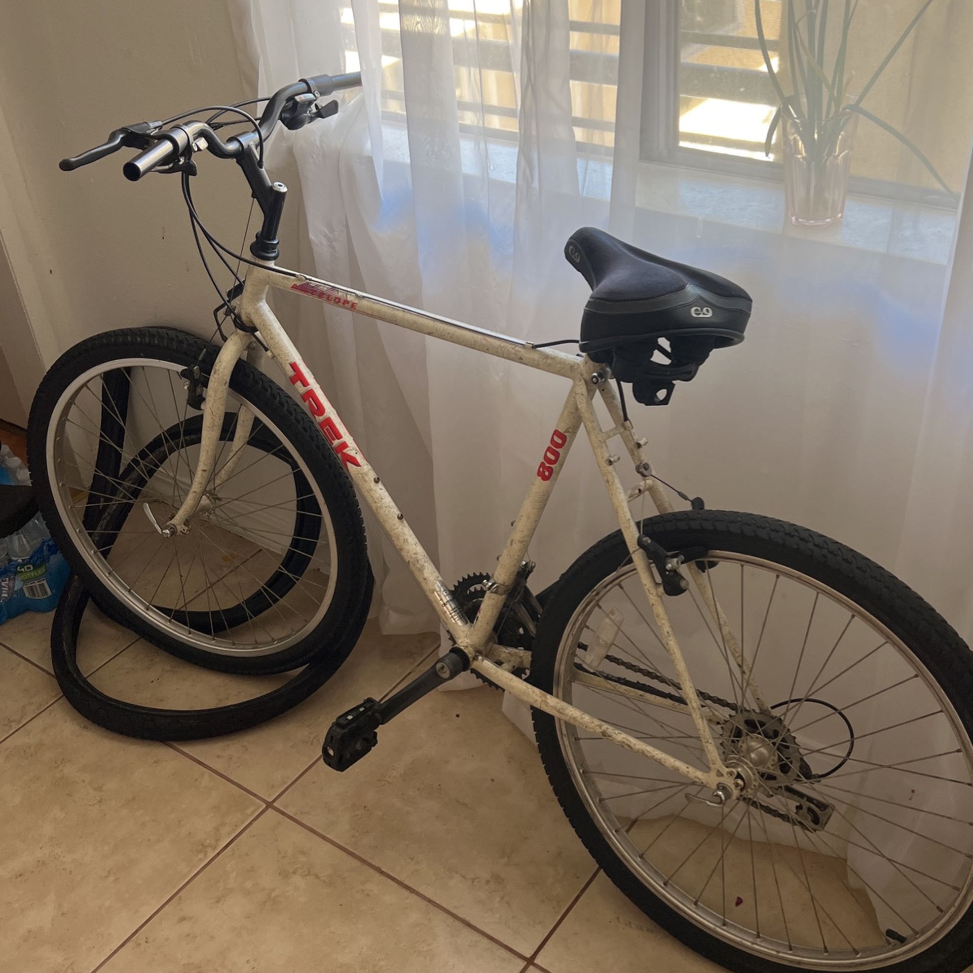 trek 850 bicycle 47 cm Antelope Bike Road Mountain Hybrid Blue 1990's  Pocatello Market Trek 850 Mountain Bike, Circa