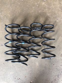 EOM Coil springs set 2013 + Scion FRS